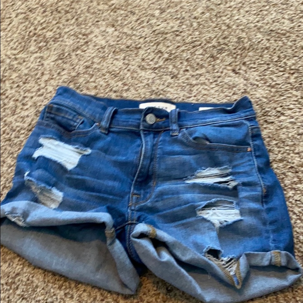 jean shorts